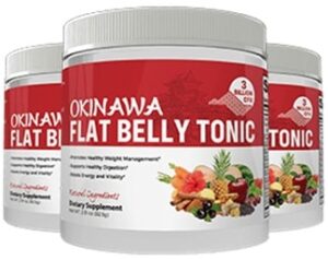 ingredients in okinawa flat belly tonic